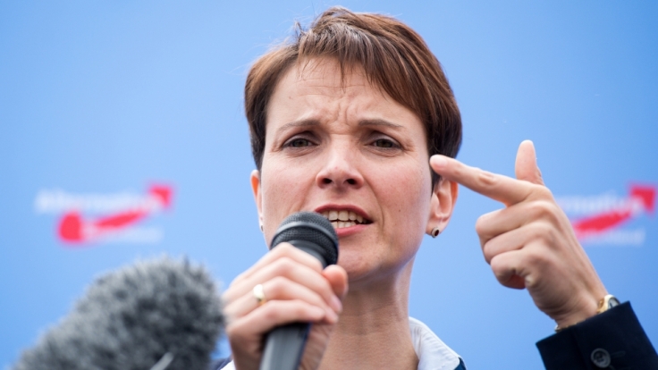 Seit Mitte 2015 Parteichefin der AfD: Frauke Petry.