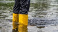 Die Wetterlage in Süddeutschland bleibt angespannt.