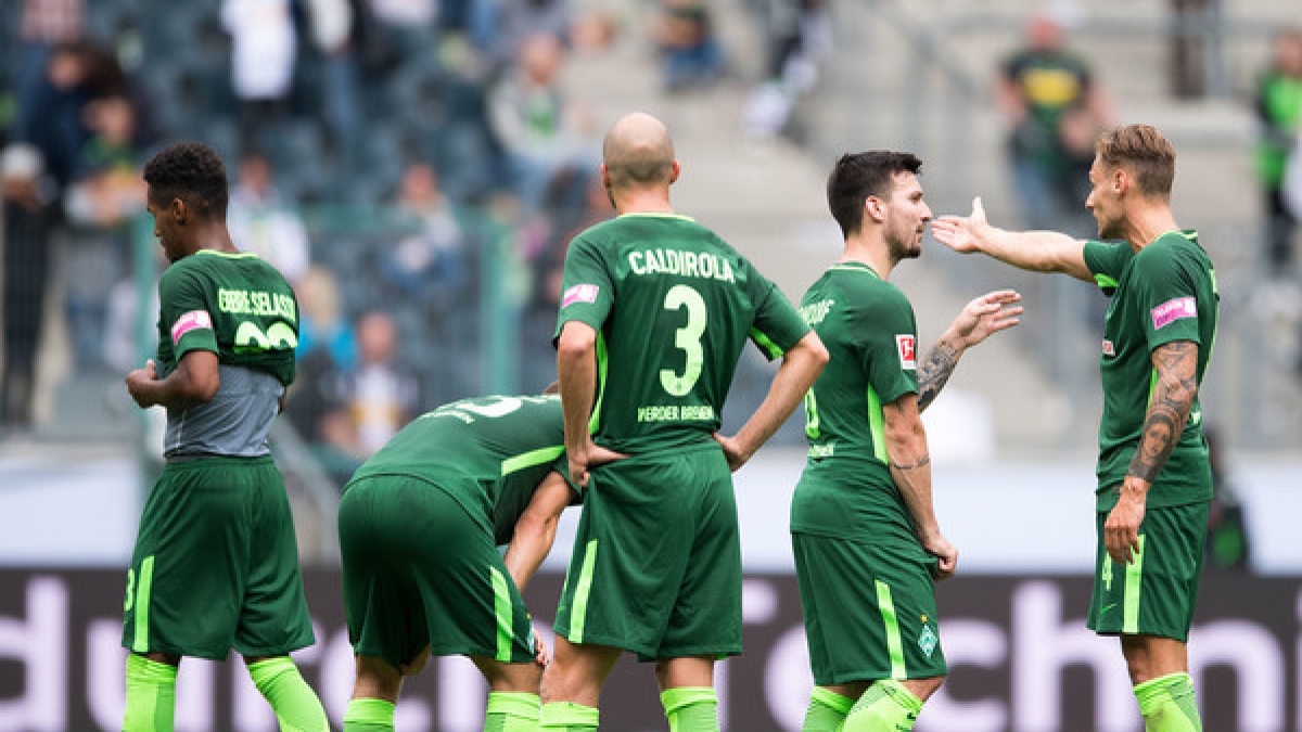 Heimspiel SV Werder Bremen: Die aktuellen Spielergebnisse der 1. Fu&szlig;ball-Bundesliga bei news.de. (Foto)