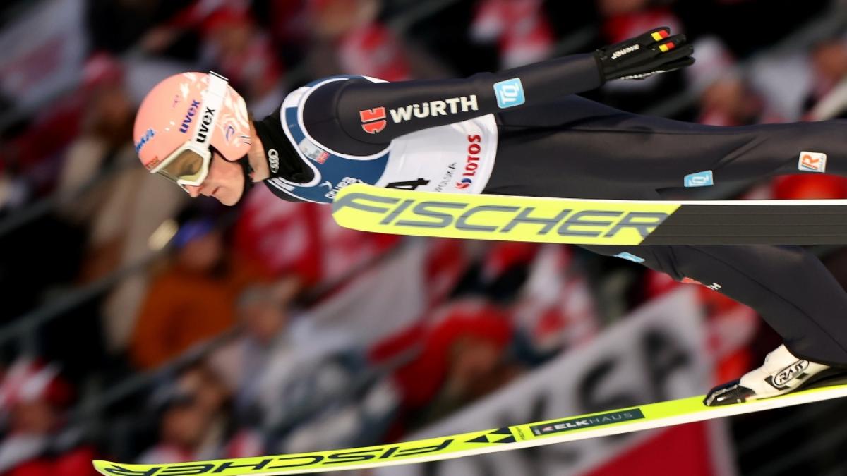 Die Skisprung-Herren sind im Weltcup 2022/23 vom 13. bis 15. Januar 2023 in Zakopane gefordert. (Foto)