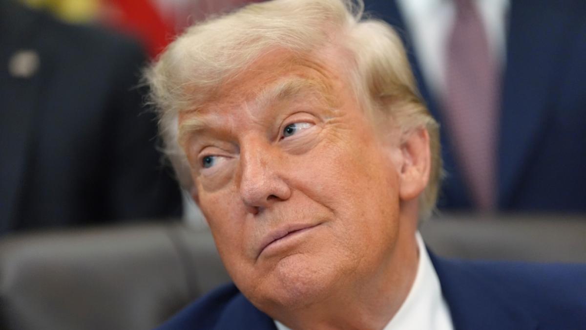 Ein bemerkenswertes Detail aus dem ersten Telefonat zwischen US-Pr&auml;sident Donald Trump und dem britischen Premierminister Keir Starmer sorgt derzeit f&uuml;r Heiterkeit. (Foto)