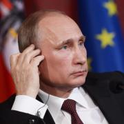 Wladimir Putin bei einer Pressekonferenz am 24. Juni in Wien.