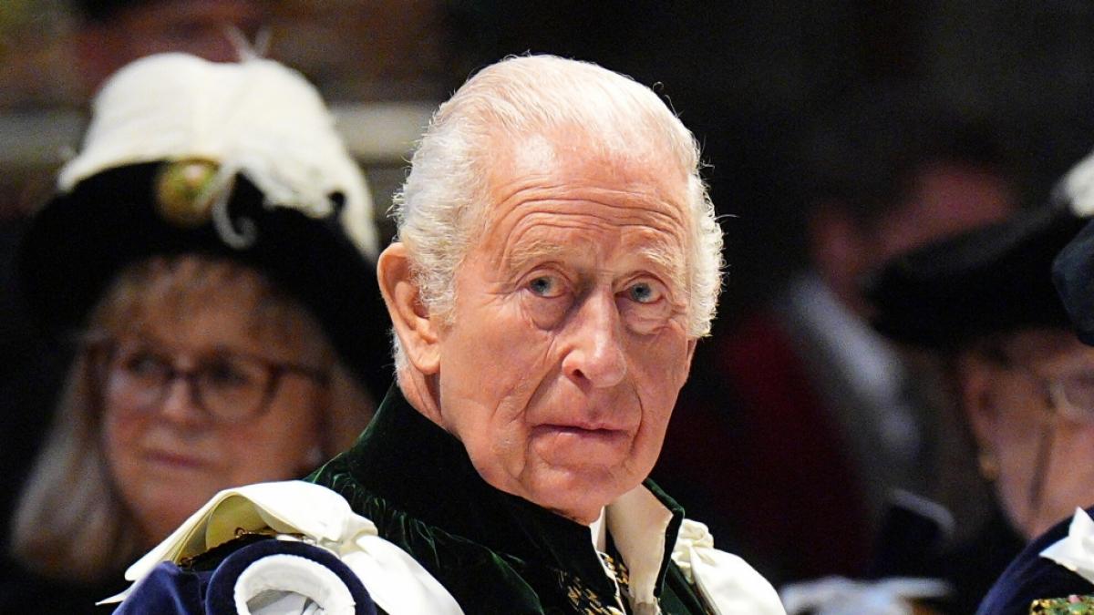 K&ouml;nig Charles III. soll Prinz Harry angeboten haben, im Palast zu &uuml;bernachten. (Foto)