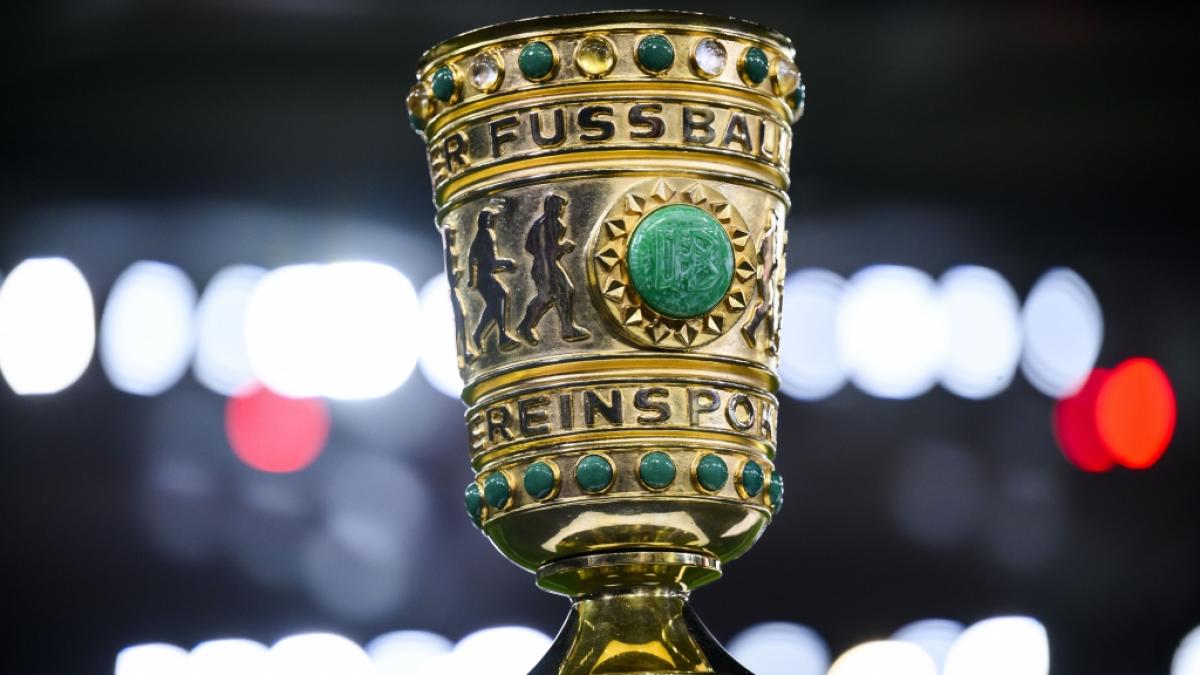 Die Auslosung zur 2. Runde im DFB-Pokal der Herren steht am 1. September an. (Foto)