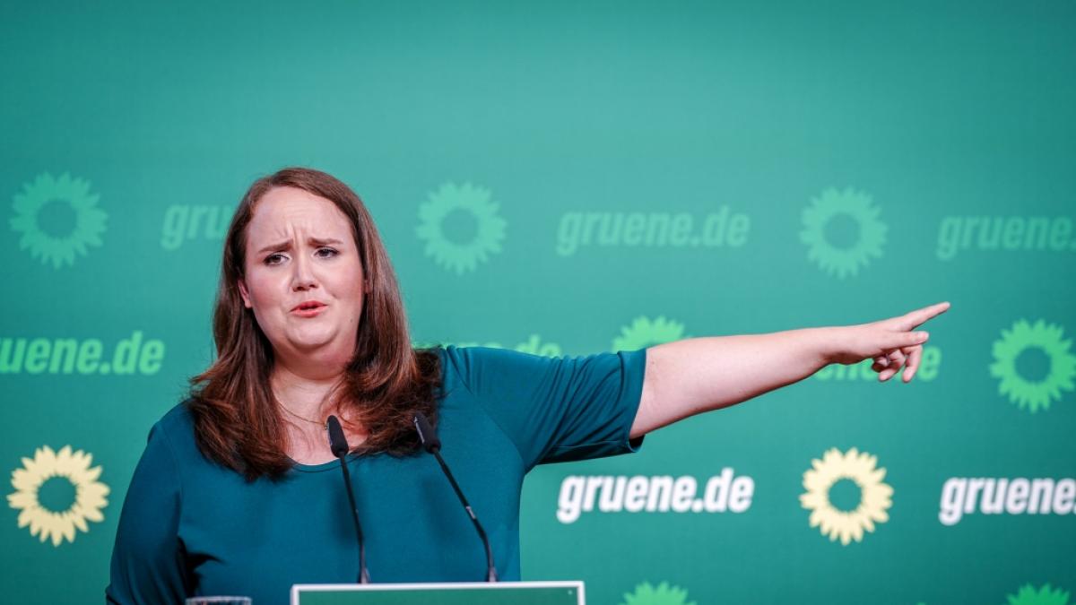 Ricarda Lang kontert den L&uuml;gen der CSU. (Foto)