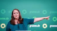 Ricarda Lang kontert den Lügen der CSU.