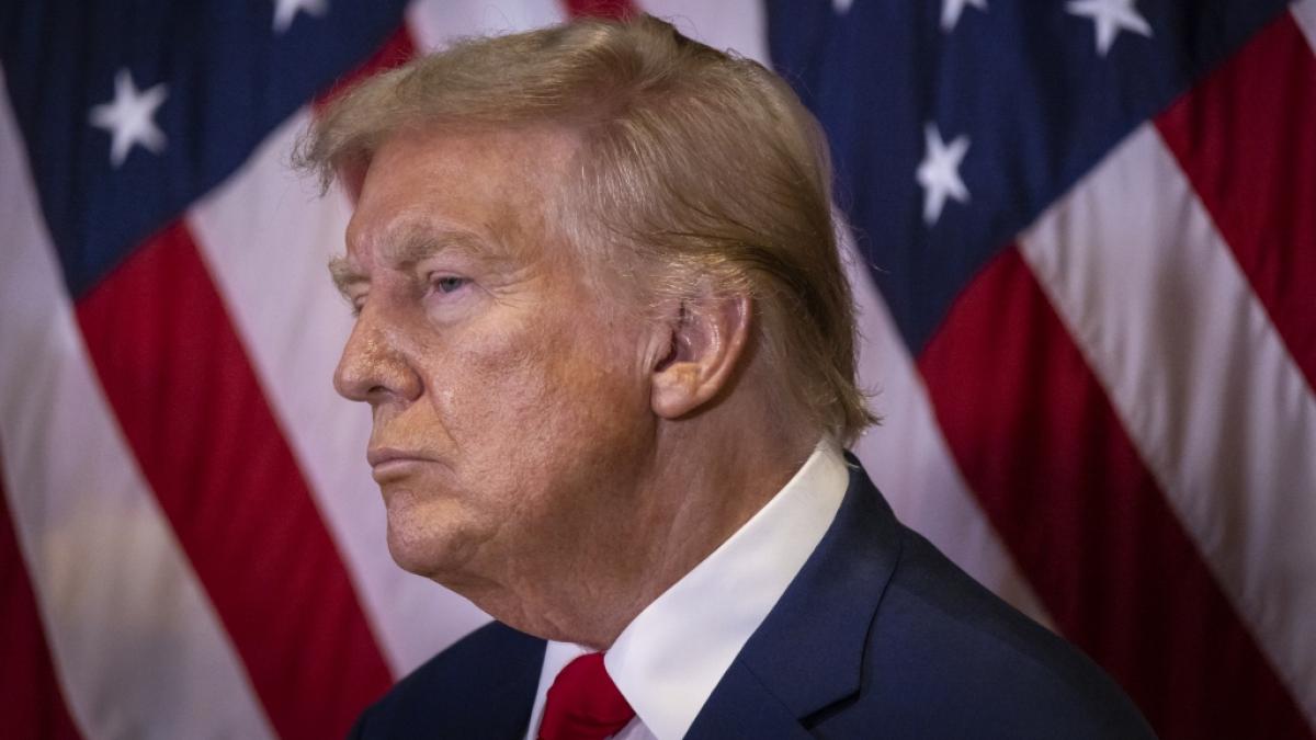 Donald Trump zeigte sich fassungslos nach Putins Unterst&uuml;tzung f&uuml;r seine Rivalin Kamala Harris. (Foto)