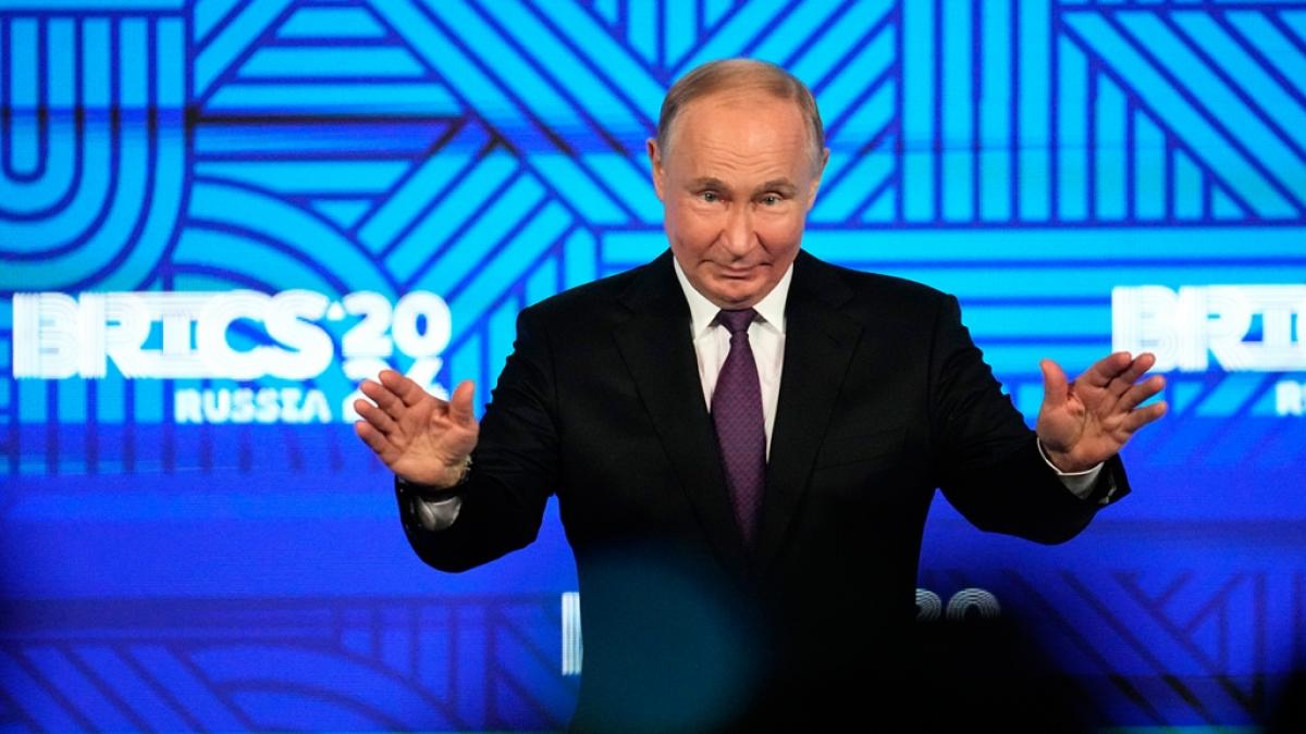 Wladimir Putin plant hohe Milit&auml;rausgaben. (Foto)