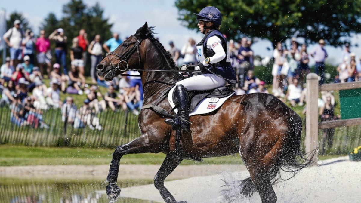 Nach einem Unfall beim CHIO 2022 musste das Pferd "Allstar B" von Rosalind Canter eingeschl&auml;fert werden. (Foto)