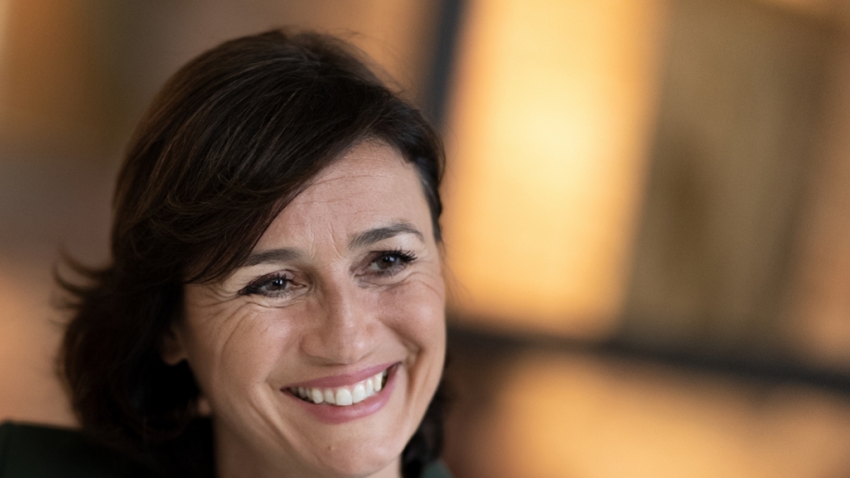 Sandra Maischberger, Journalistin und Fernsehmoderatorin, verabschiedet sich nach dem 09. Juni erst einmal in die Sommerpause. (Foto)