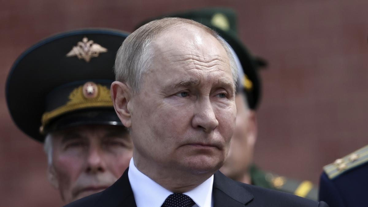 Angeblich befinden wir uns seit einer Putin-Rede im Jahr 2007 in der f&uuml;nften Phase des Dritten Weltkrieges. (Foto)