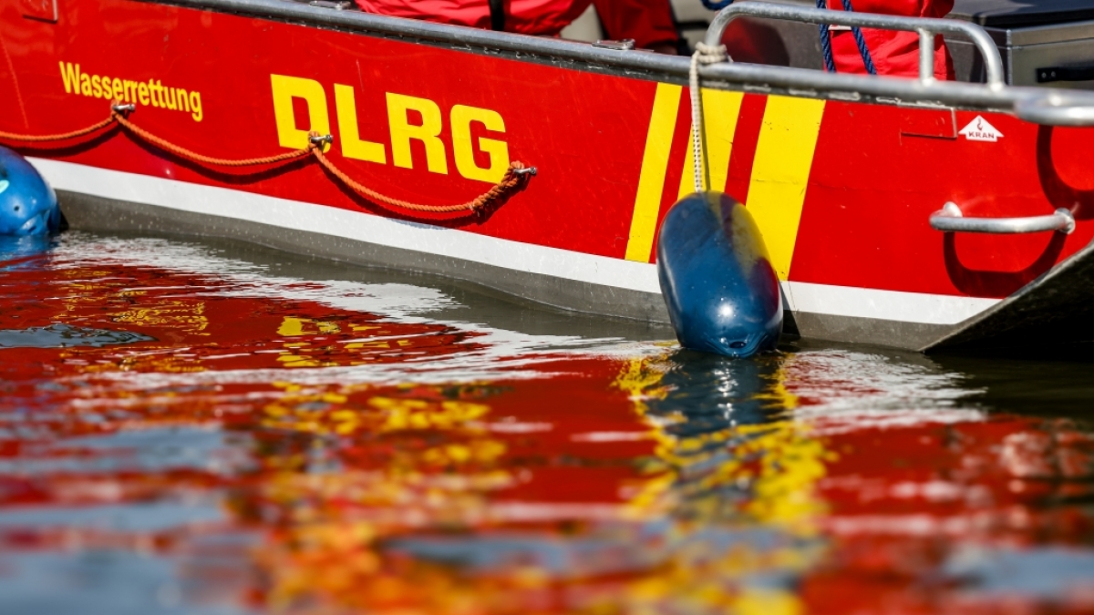 Die DLRG meldete einen Einsatz (Symbolbild). (Foto)