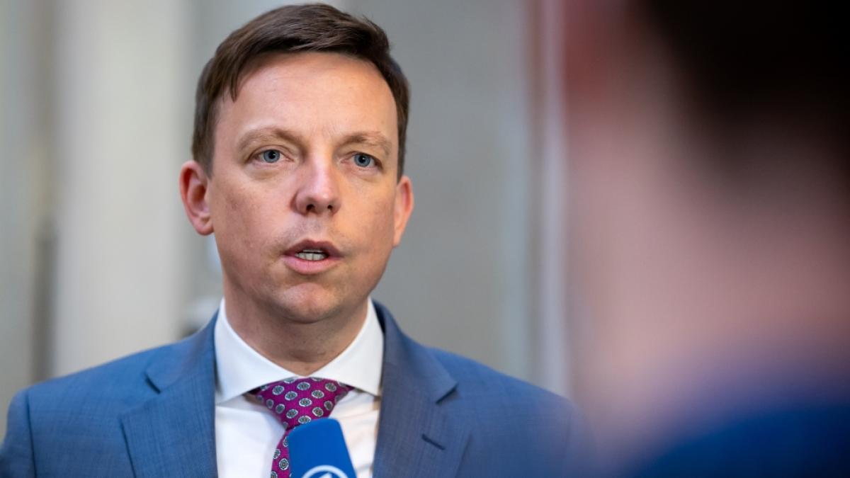 Seit 2018 ist Tobias Hans Ministerpr&auml;sident des Saarlandes. (Foto)
