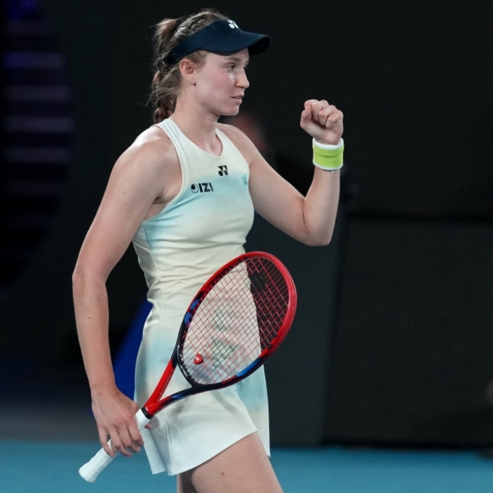 Elena Rybakina überwältigt Jessica Pegula