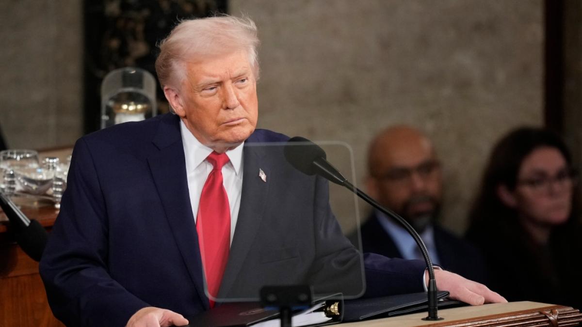 Donald Trump hat sich mit seinem j&uuml;ngsten Aussagen zum Iran-Krieg &ouml;ffentlich blamiert. (Foto)