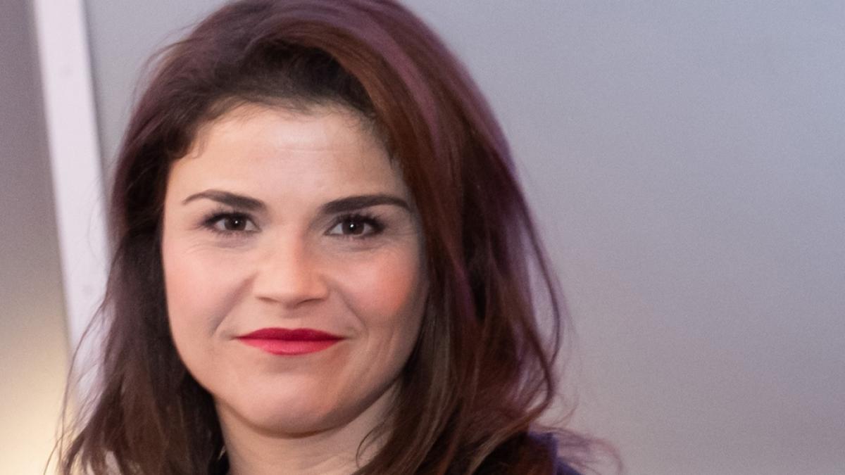 Die Schauspielerin Katharina Wackernagel bei einem Fototermin zum ARD-Fernsehfilm "Meister des Todes 2". (Foto)