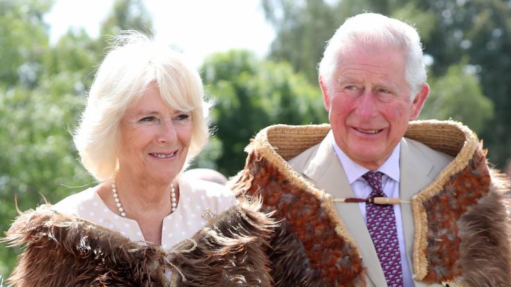 Herzogin Camilla und Prinz Charles müssen sich noch immer mit ihrem
