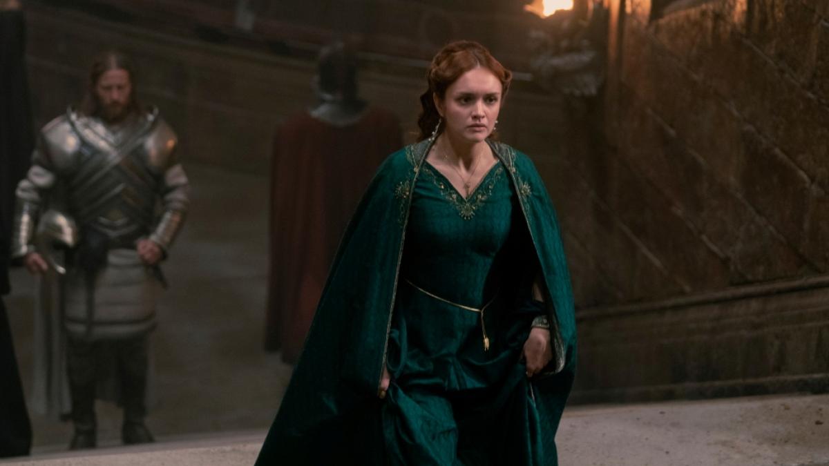 Emily Carey&nbsp;spielt die junge Alicent Hightower im "Game of Thrones"-Ableger "House of the Dragon". (Foto)