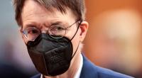 Das Corona-Impfziel der Bundesregierung bis Ende Januar ist nach Einschätzung von Karl Lauterbach stark in Gefahr.