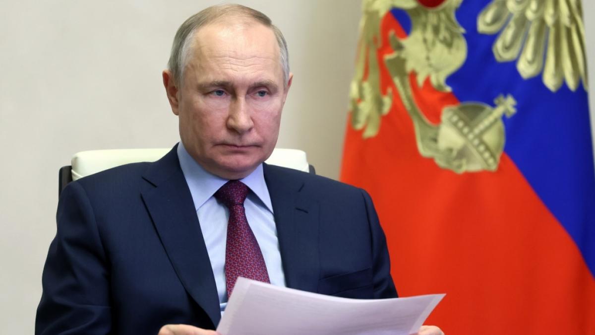 In Wladimir Putins Umfeld gab es abermals einen mysteri&ouml;sen Todesfall: Marina Yankina, die in Putins Angriffskrieg auf die Ukraine eine zentrale Rolle spielte, ist mit 58 Jahren gestorben. (Foto)