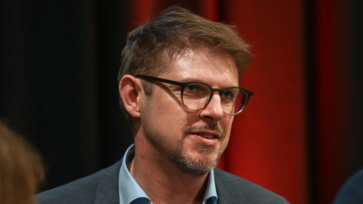 Matthias Ecke meldet sich nach einem Angriff auf ihn zu Wort. (Foto)