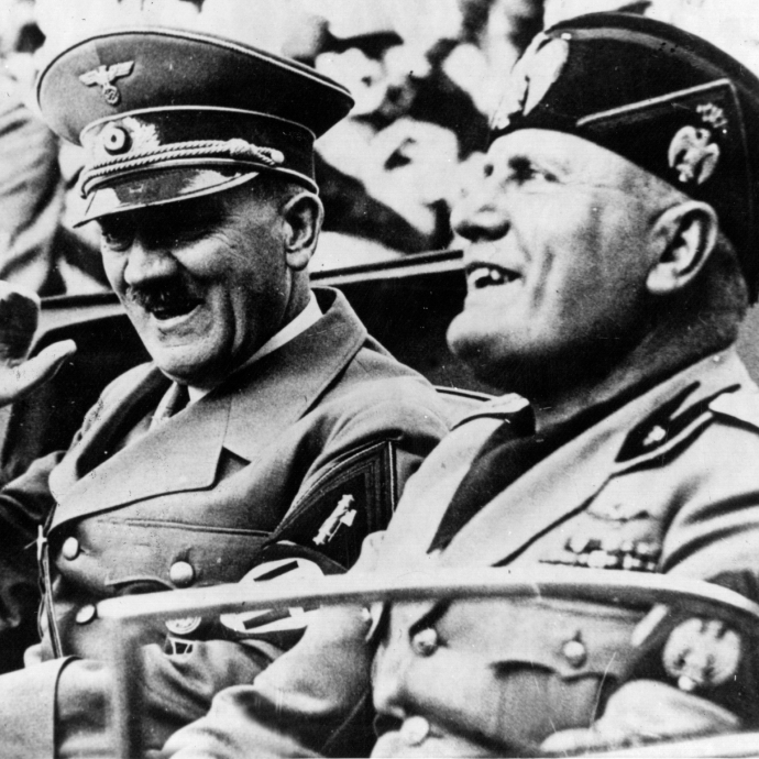 Hitler war süchtig nach Rindersperma