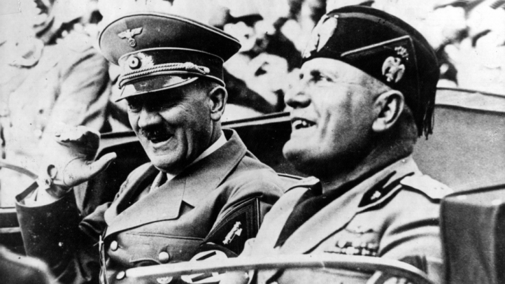 Hitler war extrem drogenabhängig. Vor wichtigen Treffen nahm er sogar Crystal Meth.