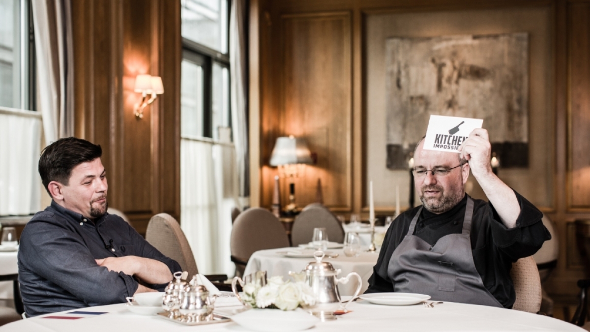 Wer stellt die kniffligeren Aufgaben - Tim M&auml;lzer und Christian Lohse? (Foto)