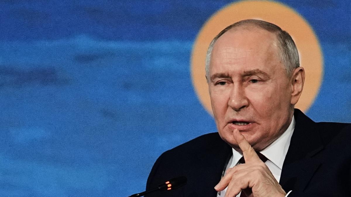 Die Probleme f&uuml;r Wladimir Putin im Ukraine-Krieg werden immer gr&ouml;&szlig;er. Der Nachschub f&uuml;r seine Truppen an der Front ist in Gefahr. (Foto)