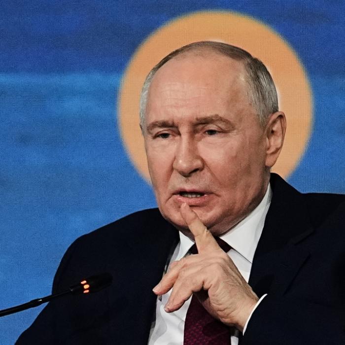 Putins Truppen sind 