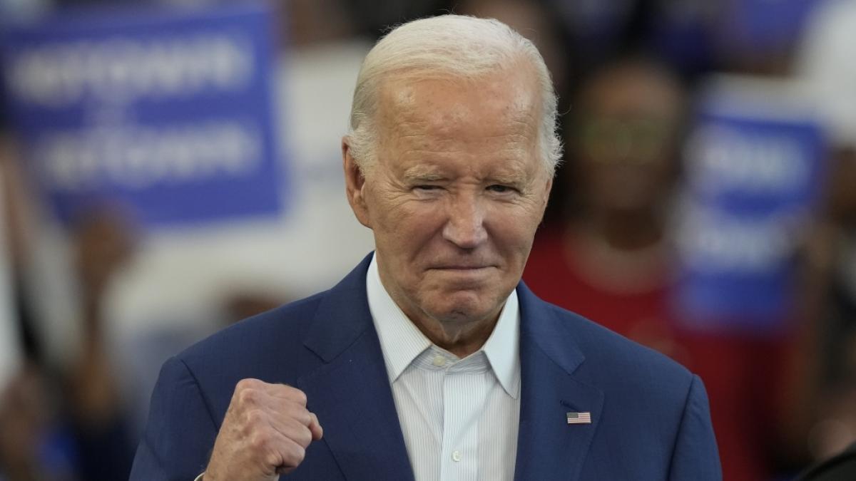 Joe Biden ist der 46. US-Pr&auml;sident. (Foto)