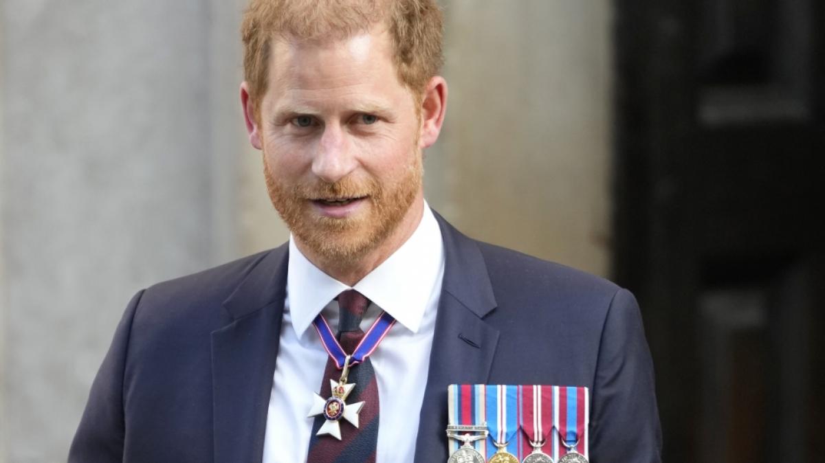 Prinz Harry trauert um den deutsche "Invictus Games"-Kapit&auml;n J&ouml;rg Hinrichs. (Foto)