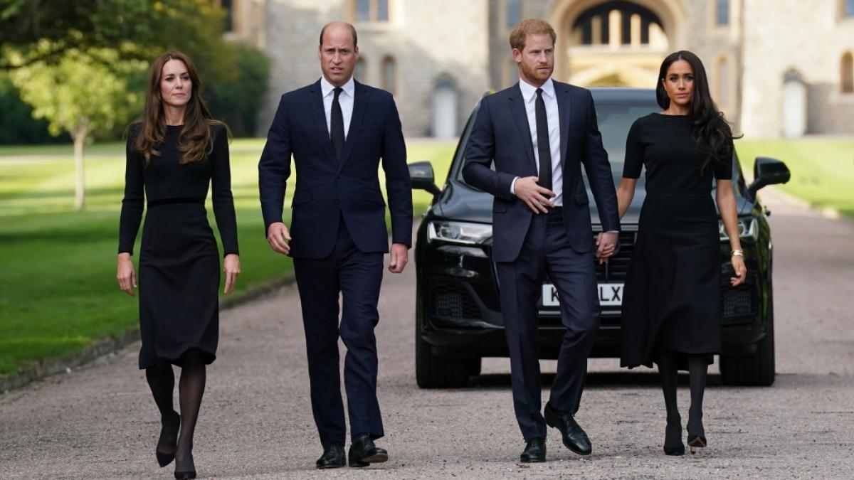 Meghan Markle plant laut aktuellen Berichten eine Entschuldigung bei ihrem Schwager Prinz William und Schw&auml;gerin Prinzessin Kate, um den langj&auml;hrigen Familienstreit endlich beizulegen. (Foto)