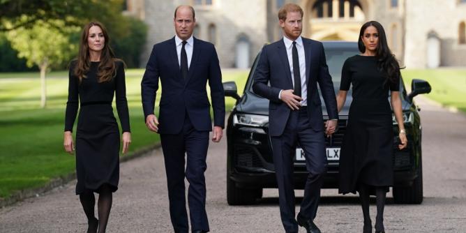 Prinz Harry und Meghan Markle