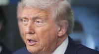 Für Donald Trump gibt es einen weiteren Umfrage-Rückschlag.