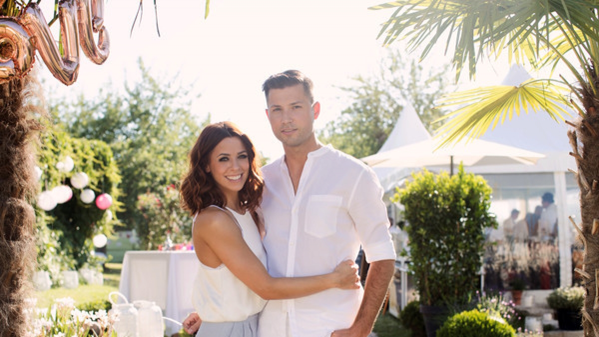 Vanessa Mai ist mit ihrem Manager Andreas Ferber verheiratet. (Foto)