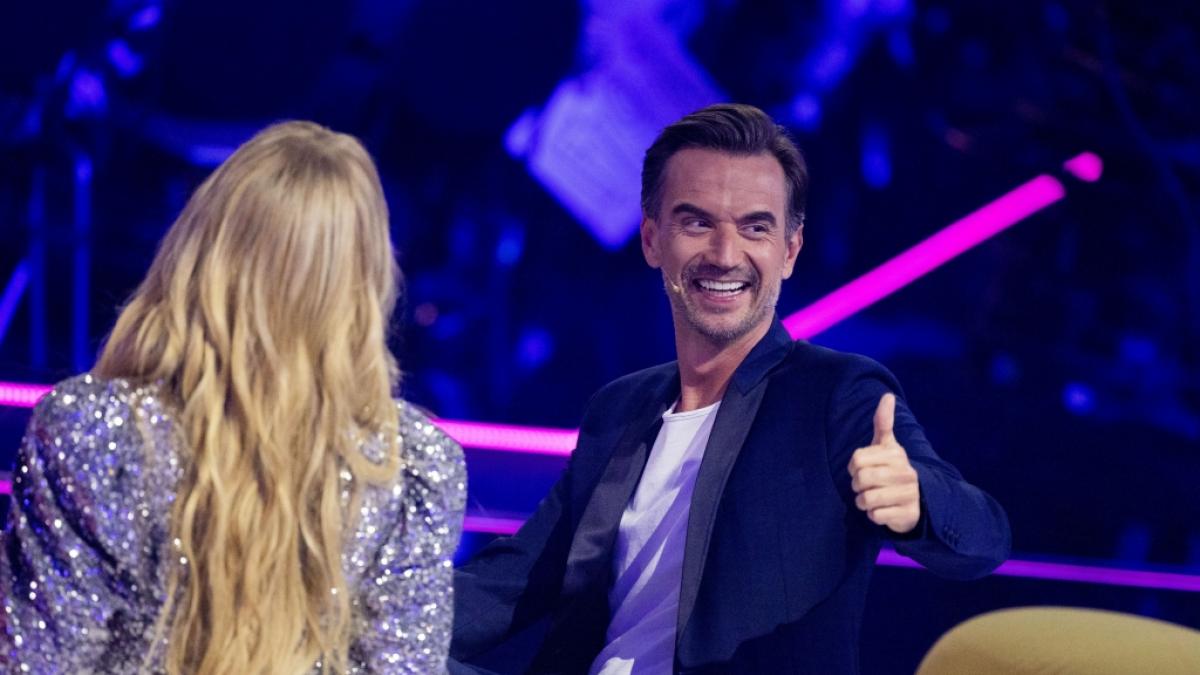 Florian Silbereisen freut sich &uuml;ber eine neue Blondine an seiner Seite. (Foto)