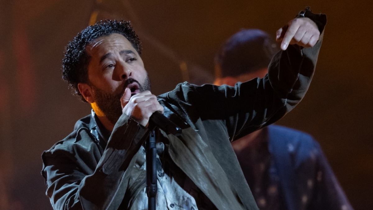 Adel Tawil performt auf der B&uuml;hne. (Foto)
