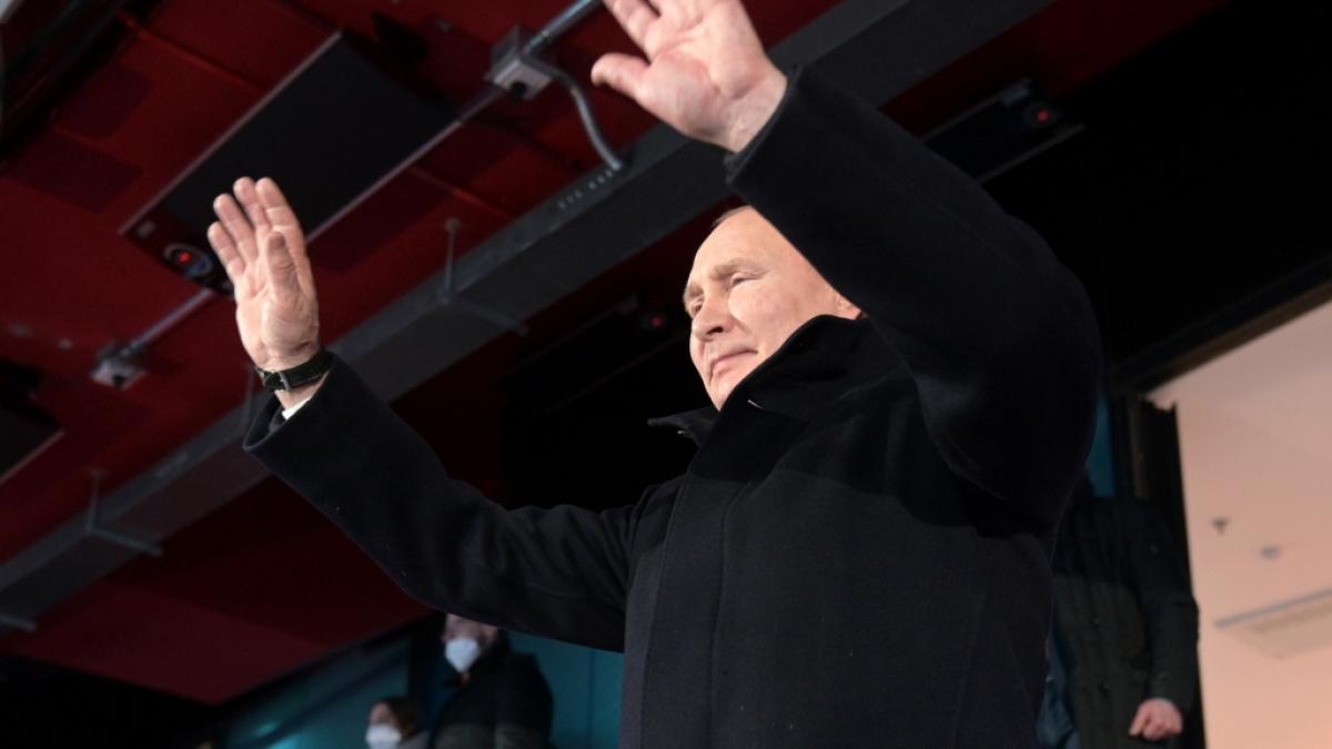 Wladimir Putin h&auml;lt die Welt weiterhin in Atem. (Foto)