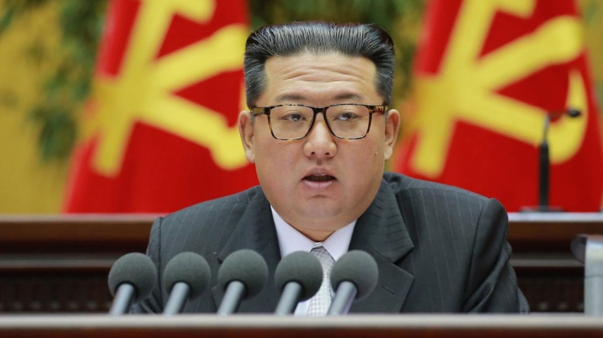 Kim Jong-un sch&uuml;rt mit seinem Raketentest neue Weltkriegs&auml;ngste. (Foto)