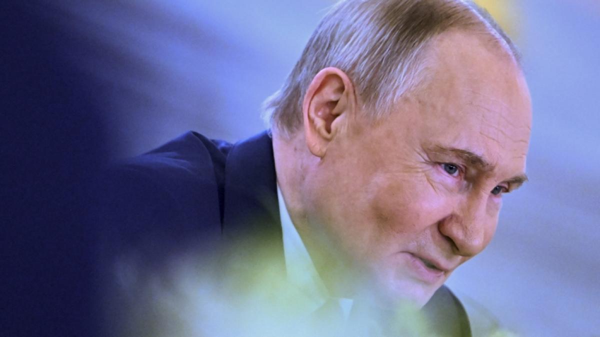 Wladimir Putin f&uuml;hrt seit &uuml;ber drei Jahren Krieg gegen die Ukraine. (Foto)
