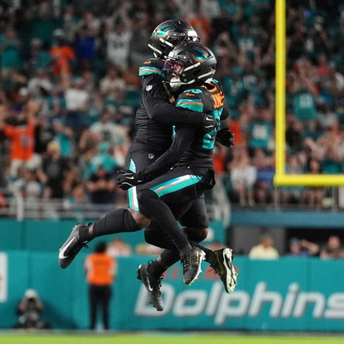 Miami Dolphins vs. New Orleans Saints streamen!