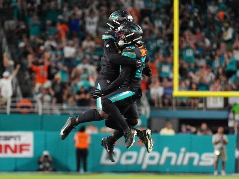 Miami Dolphins gegen Cincinnati Bengals heute: Wo läuft das Spiel der NFL?