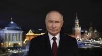 Wladimir Putin bei seiner Neujahrsansprache