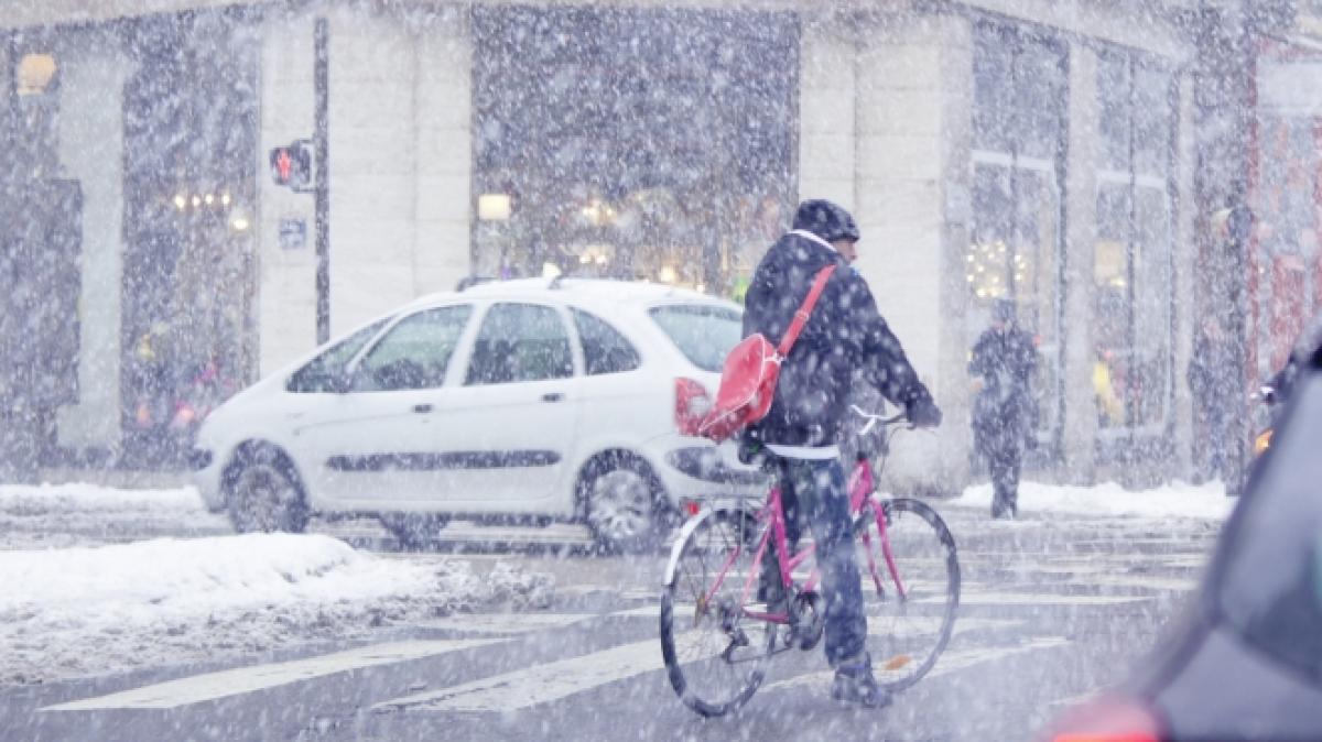 Wettervorhersage: Es wird schneien. (Foto)