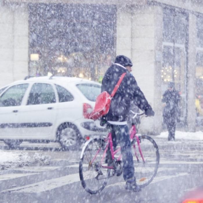 Achtung Schnee oder Eis! Der Wetterbericht