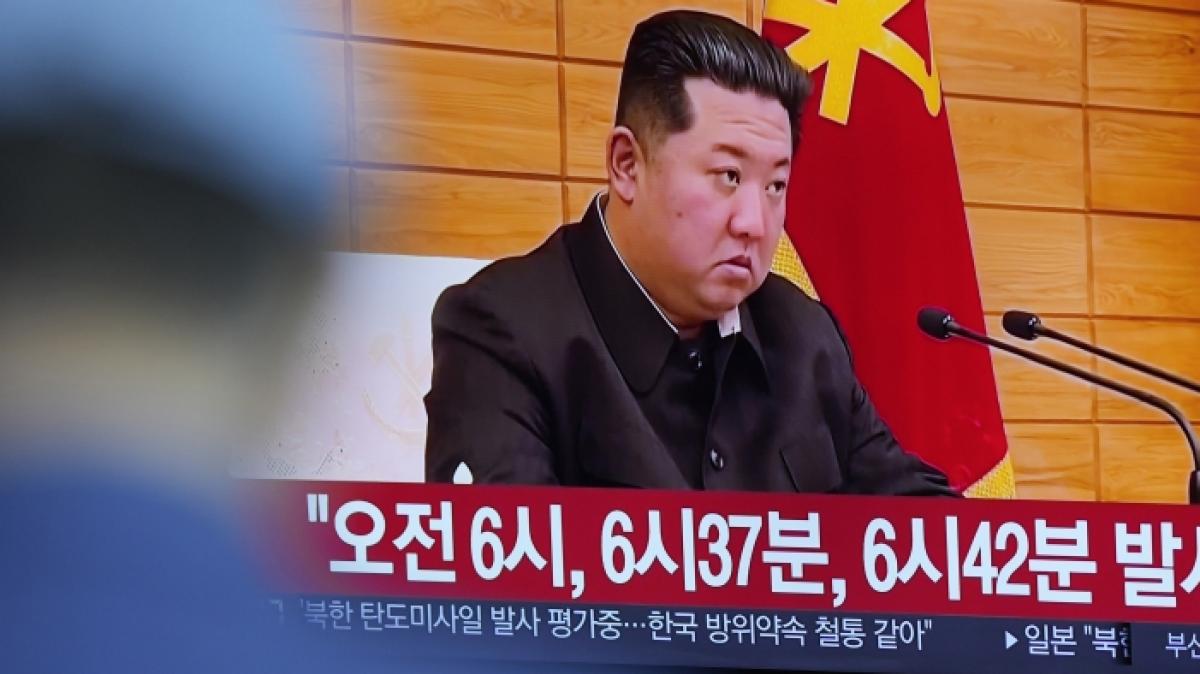 Kim Jong-un startete zuletzt Raketentests. (Foto)