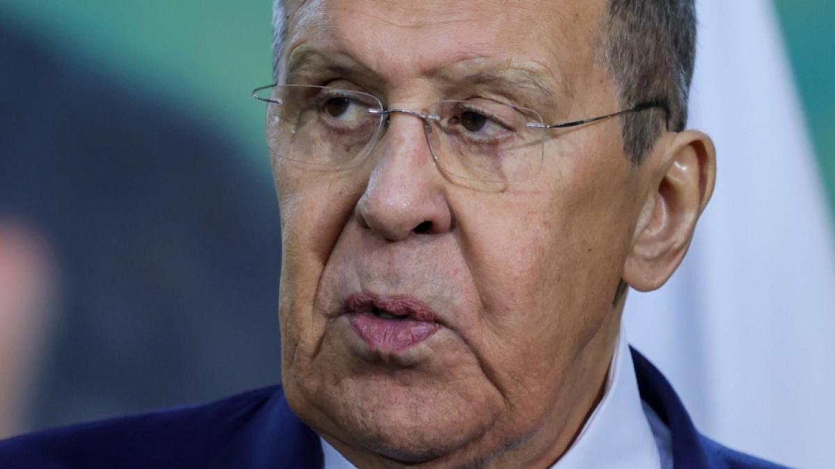 Russlands Au&szlig;enminister Sergej Lawrow hat das Ende der Nato prophezeit. (Foto)