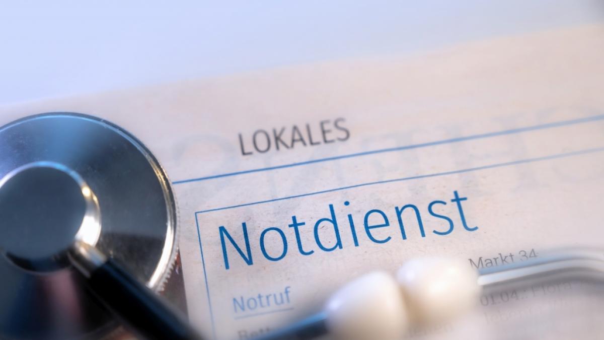 Aktuelle Termine und Adressen f&uuml;r Apotheken-Notdienste, Bereitschafts&auml;rzte und Notaufnahmen hier auf news.de. (Foto)