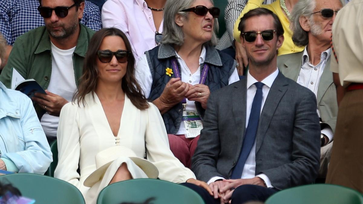 Pippa Middleton soll aufgrund zuckers&uuml;&szlig;er Babynews ganz aus dem H&auml;uschen sein. (Foto)